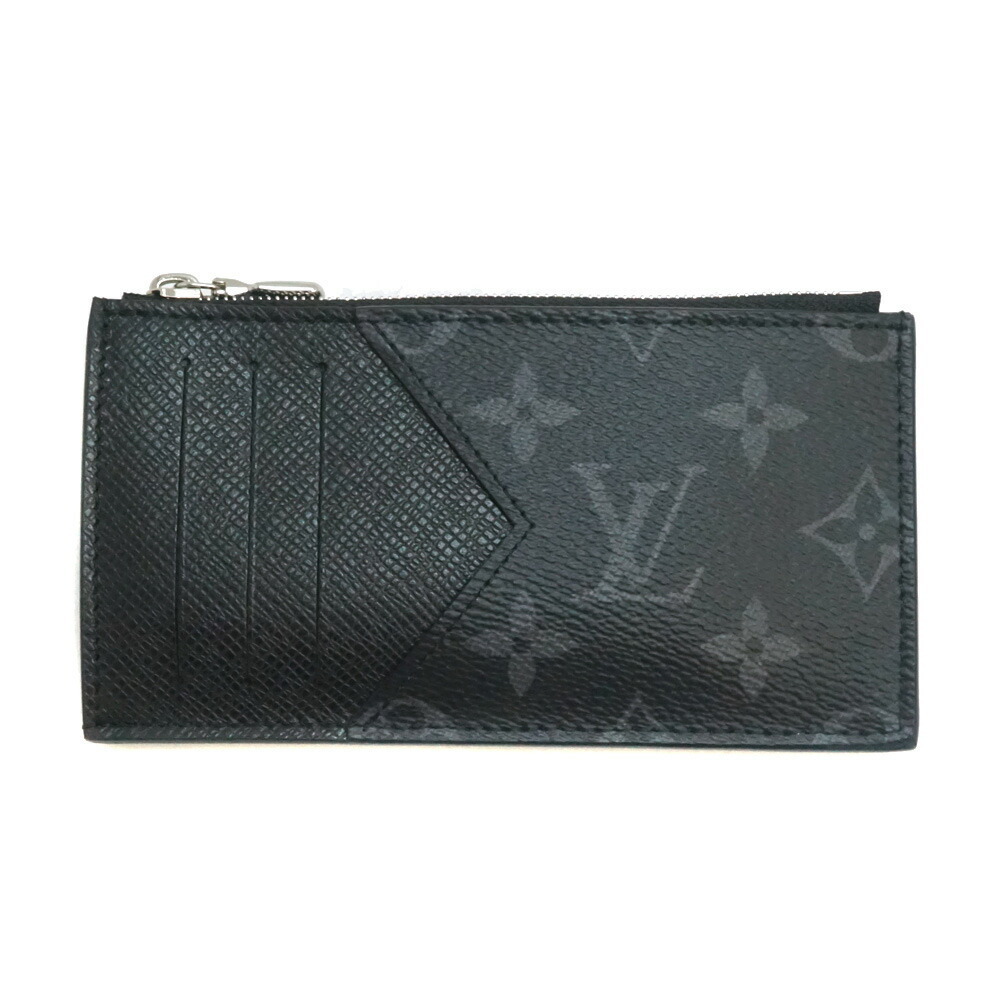 Louis Vuitton Monogram Holder Card Eclipse Black … - image 2